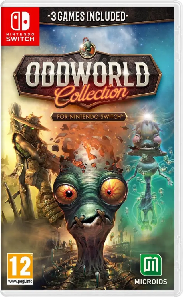 Oddworld (Complete Collection) - Nintendo Switch