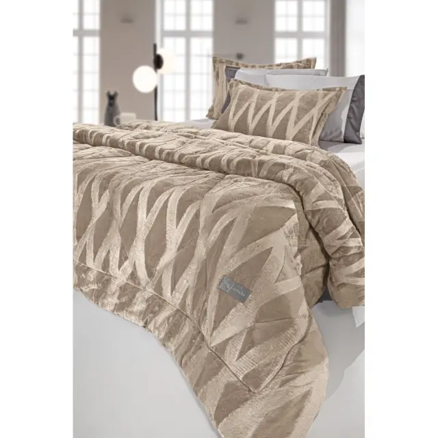 Πάπλωμα Υπέρδιπλο Guy Laroche Zadic Camel 220x240 2