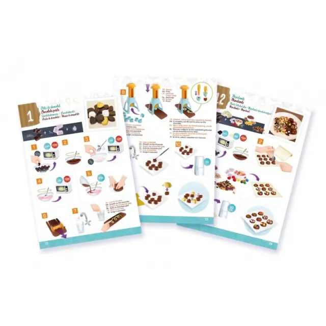 Buki France Εργαστήριο Σοκολάτας Cook Chef - Chocolate (7+ ετών) 7166 3