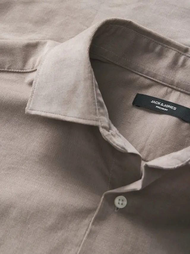 JPRBLAPARKER CORDUROY L/S SHIRT BF - Moon Rock 2