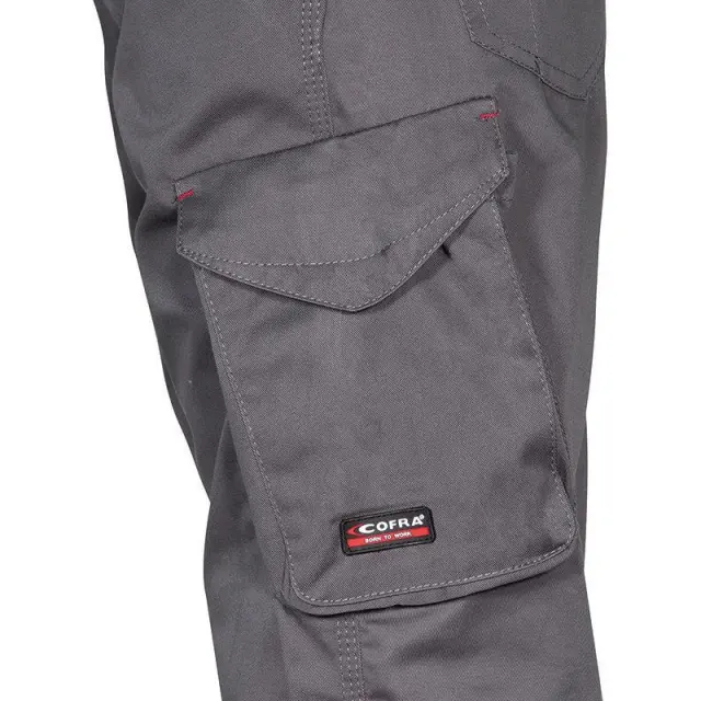 Παντελόνι Εργασίας Cofra Drill anthracite/black 3