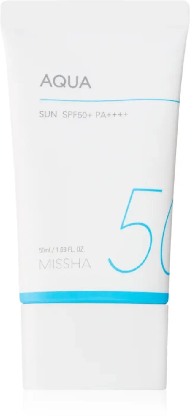 Missha All-around Safe Block Aqua Sun Gel SPF50+ / PA++++ Αδιάβροχη Αντηλιακή Κρέμα Προσώπου, 50ml