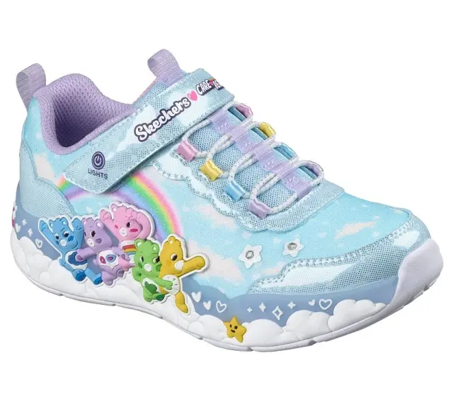 Παιδικό Παπούτσι για Κορίτσι Skechers Care Bears: Hugs N Snugs (Μεγέθη 27-35) ΠΟΛΥΧΡΩΜΟ 3