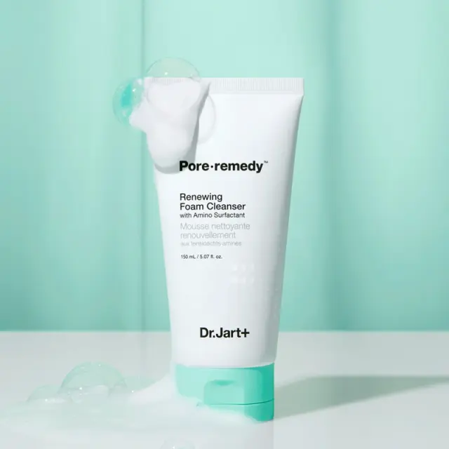 Dr.Jart+ Pore Remedy Renewing Foam Cleanser, Καθαριστικό Προσώπου για Βαθύ Καθαρισμό 150ml 2
