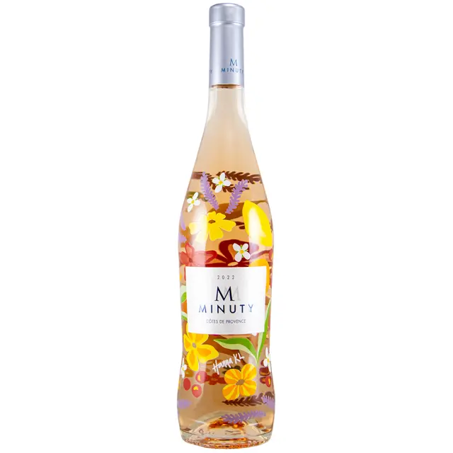 M MINUTY LIMITED EDITION X HANNA KL 2023 ΡΟΖΕ 750ML