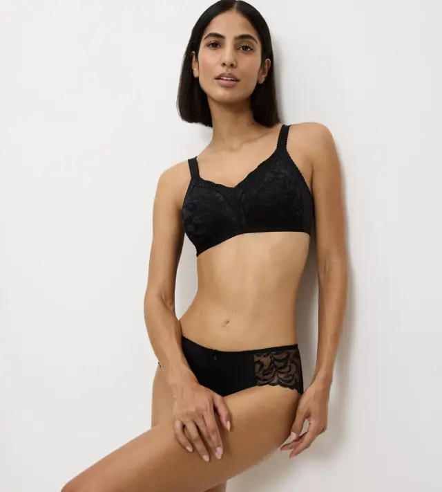 Triumph Σουτιέν Doreen Delicate N Μαύρο