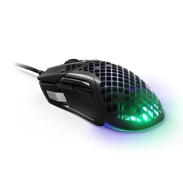 SteelSeries Gaming Mouse Aerox 5 black Black (62401) 2