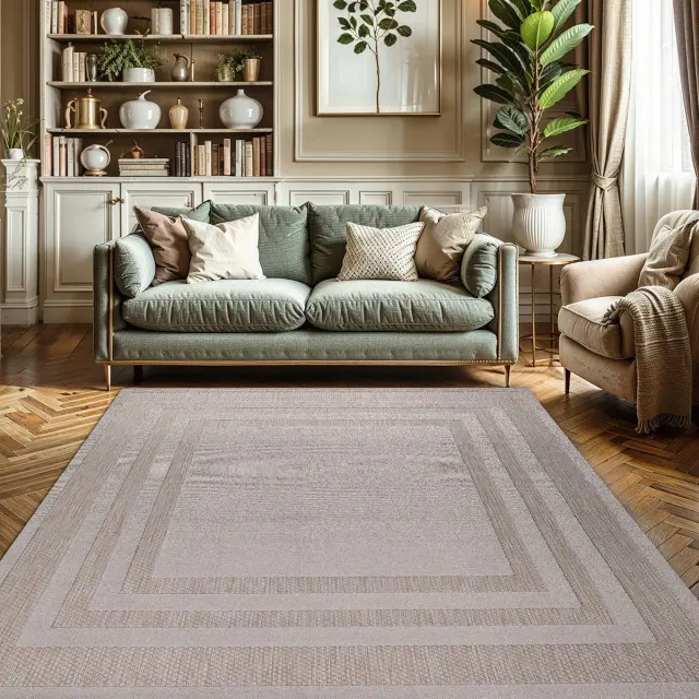 Beauty Home Χαλί Sahara Art 9971 160x230 Μπεζ 2