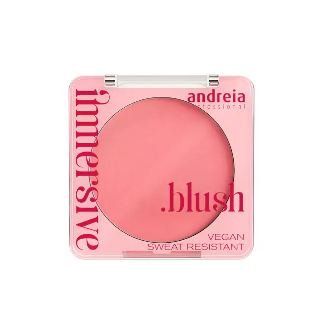 Andreia Immersive Blush 4g No 04 Rusty Red Satin Finish 2