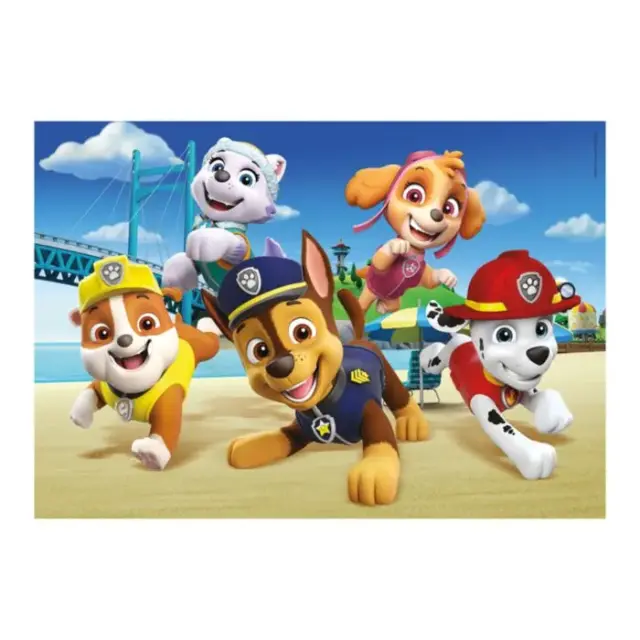 Clementoni Παιδικό Παζλ Maxi Supercolor Nickelodeon Paw Patrol 60 τμχ 2