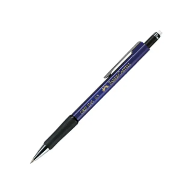 Faber-Castell Μηχανικό Μολύβι 0.5mm με Γόμα - Μπλε Μεταλλικό (134551) (FAB134551)