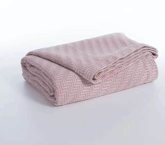 Nef-Nef Homeware Κουβέρτα Υπέρδιπλη Chevie 230x250 Pink