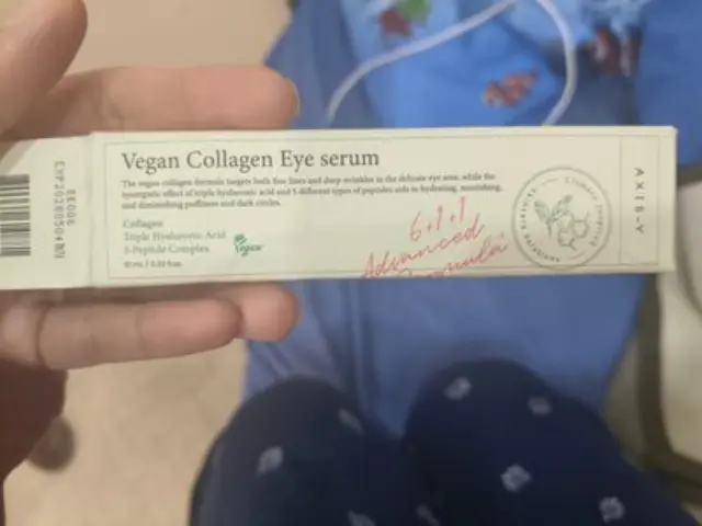 AXIS-Y Vegan Collagen Eye Serum Ορός ματιών με κολλαγόνο 10ml
