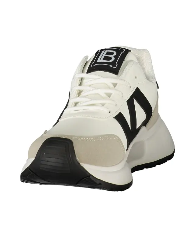 Laura Biagiotti – Γυναικεία Sneakers 9837-BLACK Λευκό 3