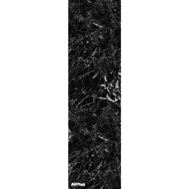 ALMOST Marble Griptape, Black, 9''