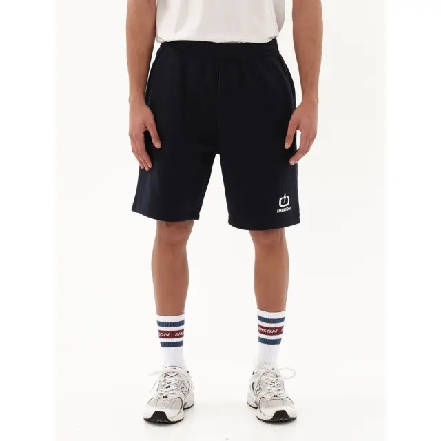 Emerson Men's Sweat Shorts (231.EM26.33-Black) - Μαύρο - 3XL