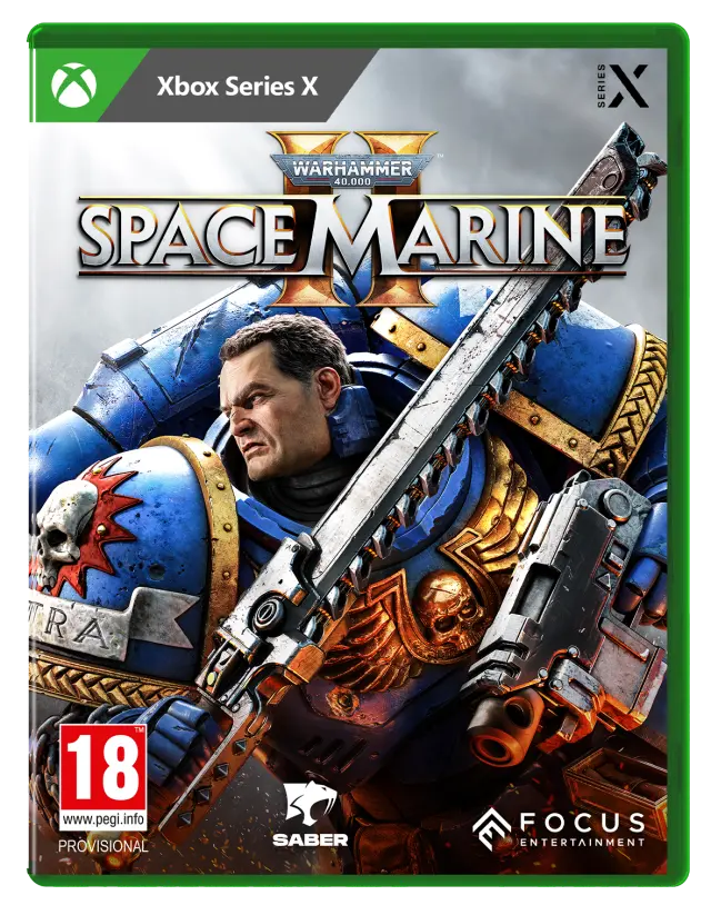Warhammer 40000 Space Marine 2 - Xbox Series X