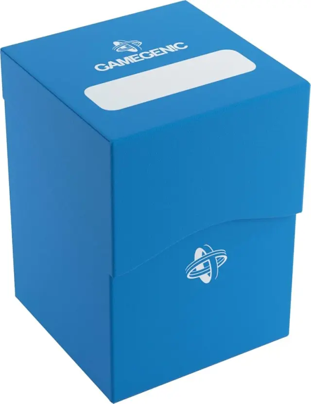 Gamegenic - Deck Holder 80+ Blue