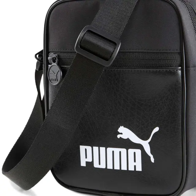 Puma Adult Campus Portable Shoulder Bag Μαύρο 091295-01 (Puma) - One Size 3