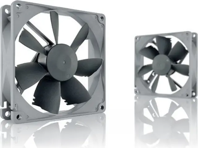 NOCTUA redux 92mm fan 17.6 dBA - 1600 RPM
