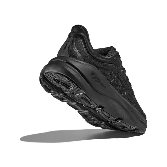 Hoka Men's Bondi 9 Τριπλό Μαύρο 1162011-BBLC (Hoka) 3