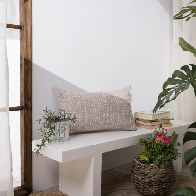 Μαξιλαροθήκη Belluno 02 TEORAN 30x50cm με γέμιση 2