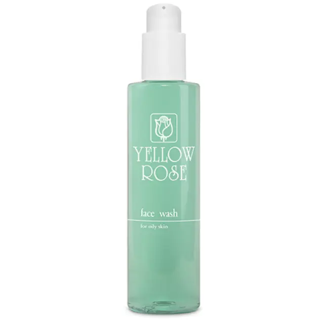 Yellow Rose Face Wash for Oily Skin Gel Καθαρισμού Προσώπου 200ml