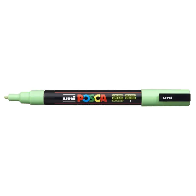 Μαρκαδόρος Uni Posca PC-3M, Ανοιχτό πράσινο