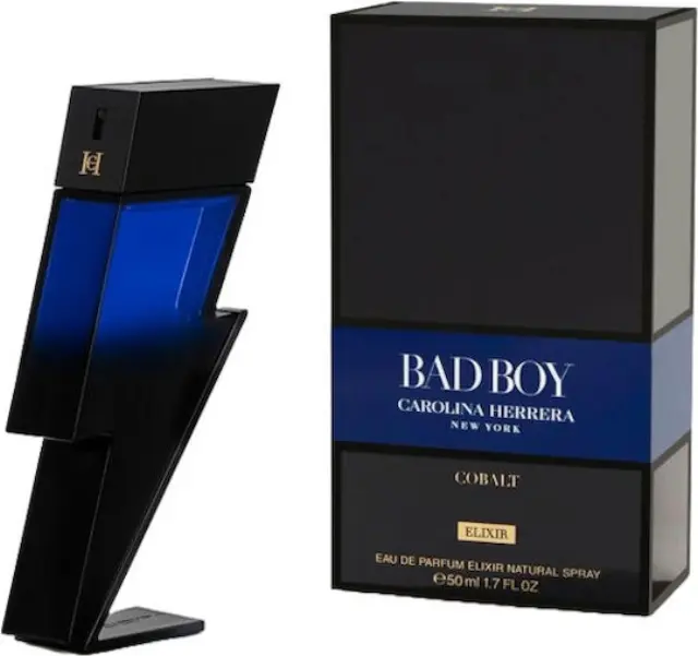 Carolina Herrera Bad Boy Cobalt Elixir Eau de Parfum for men 50 ml 2