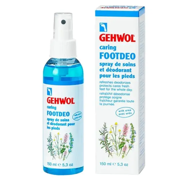 Gehwol | Caring Footdeo Αποσμητικό Σπρέι Ποδιών με Αιθέρια Έλαια Δεντρολίβανου & Λεβάντας | 150ml