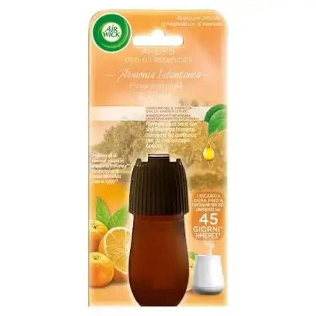 Airwick Essential Mist Ανταλλακτικό Mandarine + Sweet Tangeria 20ml