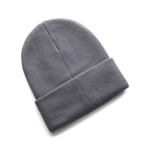 Under Armour Adult Halftime Cuff Beanie Γκρι Σκούρο 1373155-026 (Under Armour) - One Size 3