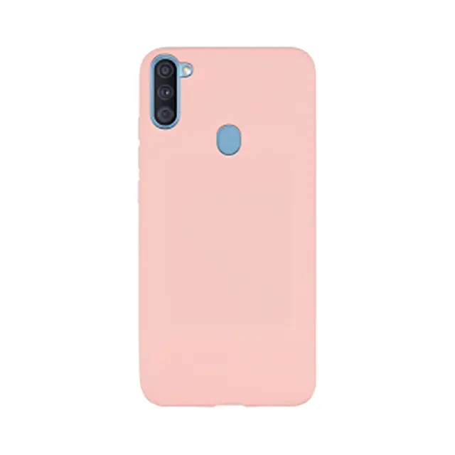 Θήκη Senso Soft Touch Samsung Galaxy A11 Ροζ