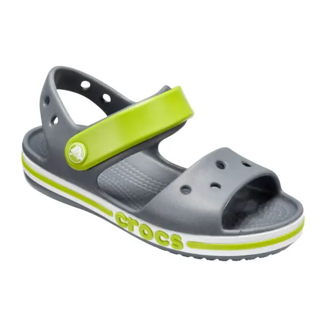 Crocs Bayaband Sandal K (205400-025) - Γκρί 2