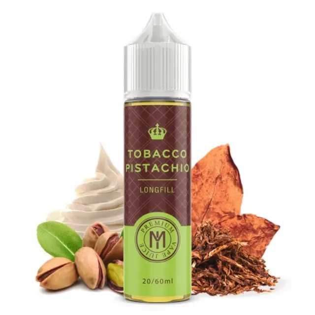 Tobacco Pistachio 12ml (60ml) - M.I.Juice Flavorshots