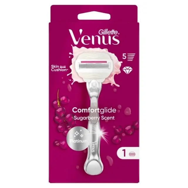 Gillette | Venus ComfortGlide Sugarberry | Γυναικεία Ξυριστική Μηχανή | Με 1 Ανταλλακτική Κεφαλή