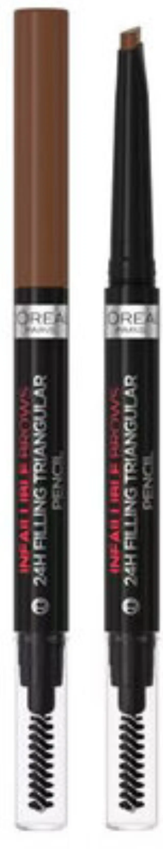 L'Oreal Paris Infaillible Brows 24H Filling Triangular Eyebrow Pencil 1ml - 5.0 Light Brunette