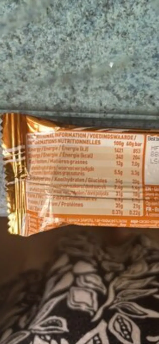 Grenade Jaffa Quake Protein Bar 60g 3