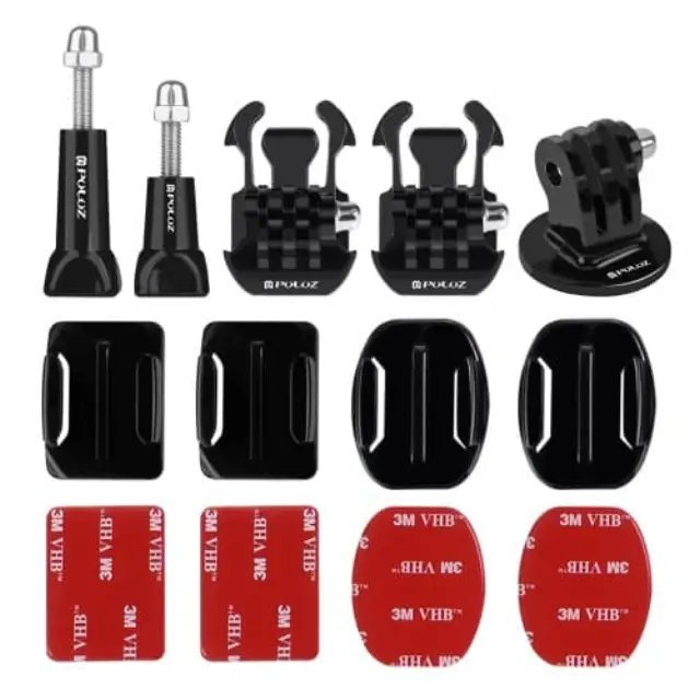 Puluz® Accessory Set Kit 24 Τεμάχια για GoPro / Action Cameras (PKT19) 2