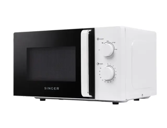Φούρνος μικροκυμάτων Singer MW 20WH P70 με χωρητικότητα 20L και ισχύ μικροκυμάτων 700W739304 3