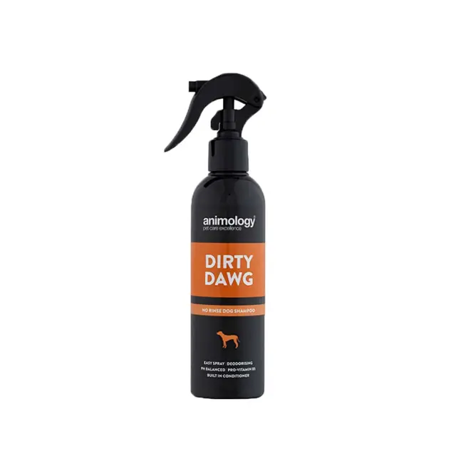 Animology Dirty Dawg No Rinse Shampoo Spray 250ml