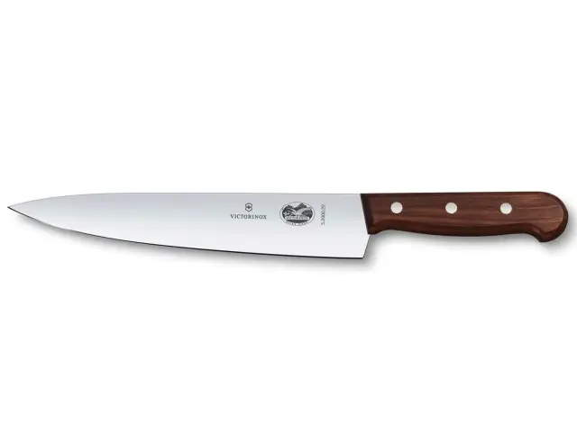 Μαχαίρι σεφ Victorinox με ξύλινη λαβή και μήκος λεπίδας 22cm - Σε συσκευασία δώρου5.2000.22G 2