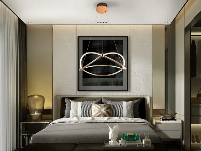 OCELLIS LED LAMP Ø60 ROSE GOLD φωτιστικό κρεμαστό Ροζ χρυσό
