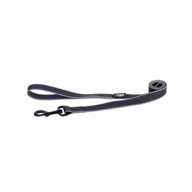 Rogz Amphibian Classic Lead Οδηγός Μαύρος 0x140x2cm Μαύρο - M 3