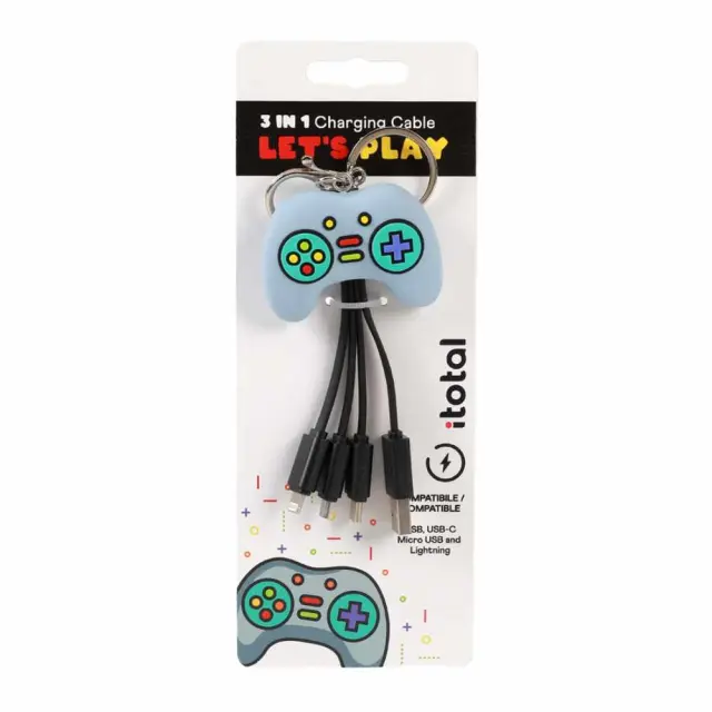 ΚΑΛΩΔΙΟ i-TOTAL XL2748A ASSORTED 3 in 1 GamePad