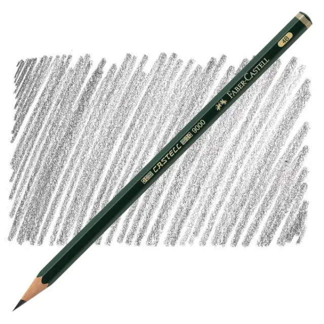Μολύβι Σχεδίου Faber Castell 9000 4B 119004