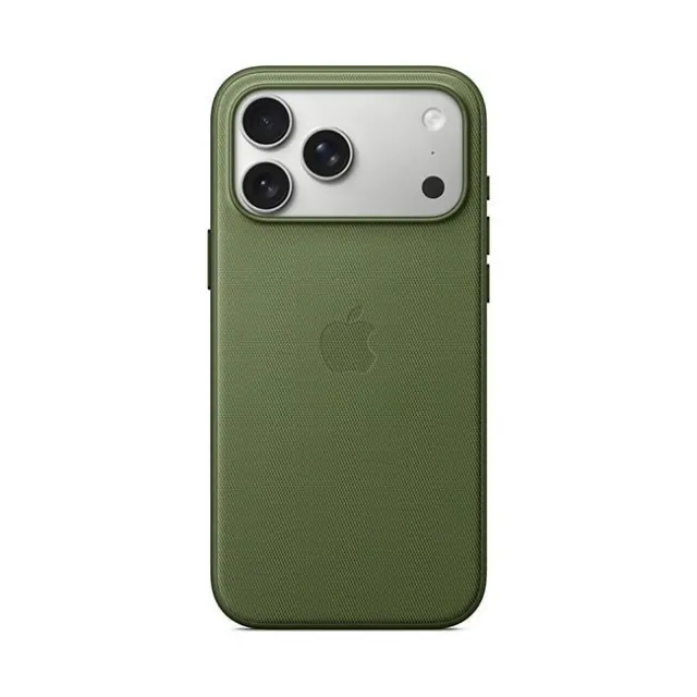 Apple TechWoven Case with MagSafe Back Cover Green (iPhone 17 Pro Max)