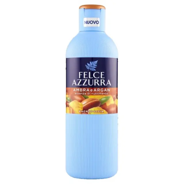 Felce Azzurra Amber & Argan Αφρόλουτρο 650ml