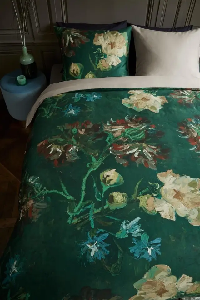 ΒΑΜΒΑΚΕΡΟ ΣΕΤ ΠΑΠΛΩΜΑΤΟΘΗΚΗΣ ΠΡΑΣΙΝΟ 240cm X 200cm - One size 3