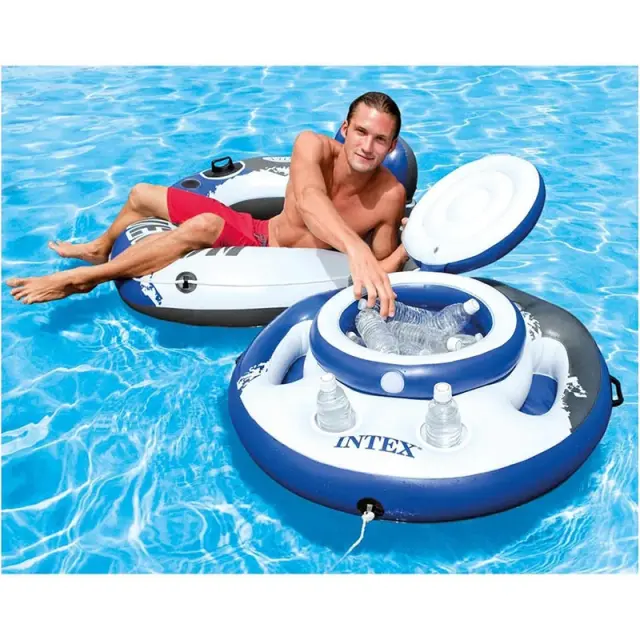 Intex 56822NP Φουσκωτό ψυγείο Mega Chill 84cm x 84cm x 29cm 3